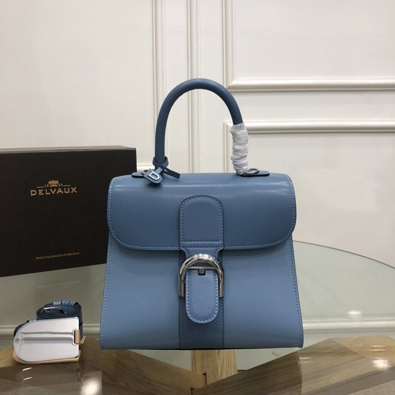 人気No1【DELVAUX 偽物】カーフスキン ブリヨン ショルダー ハンドバッグ Dee03010最高級