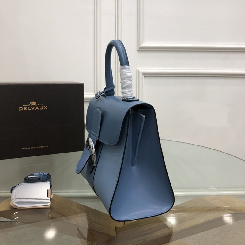 人気No1【DELVAUX 偽物】カーフスキン ブリヨン ショルダー ハンドバッグ Dee03010N級品
