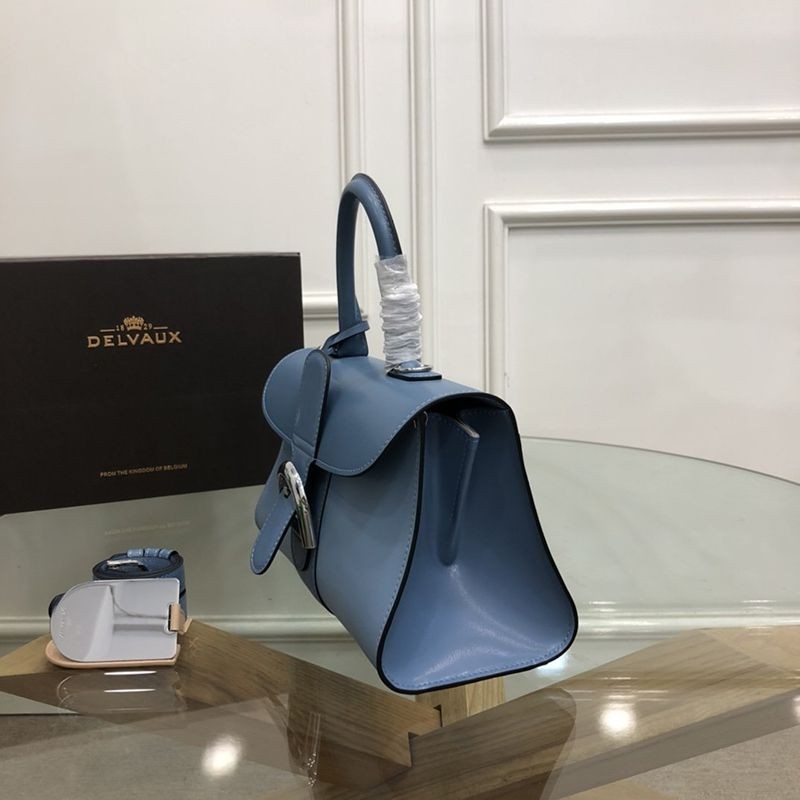 人気No1【DELVAUX 偽物】カーフスキン ブリヨン ショルダー ハンドバッグ Dee03010品質保証