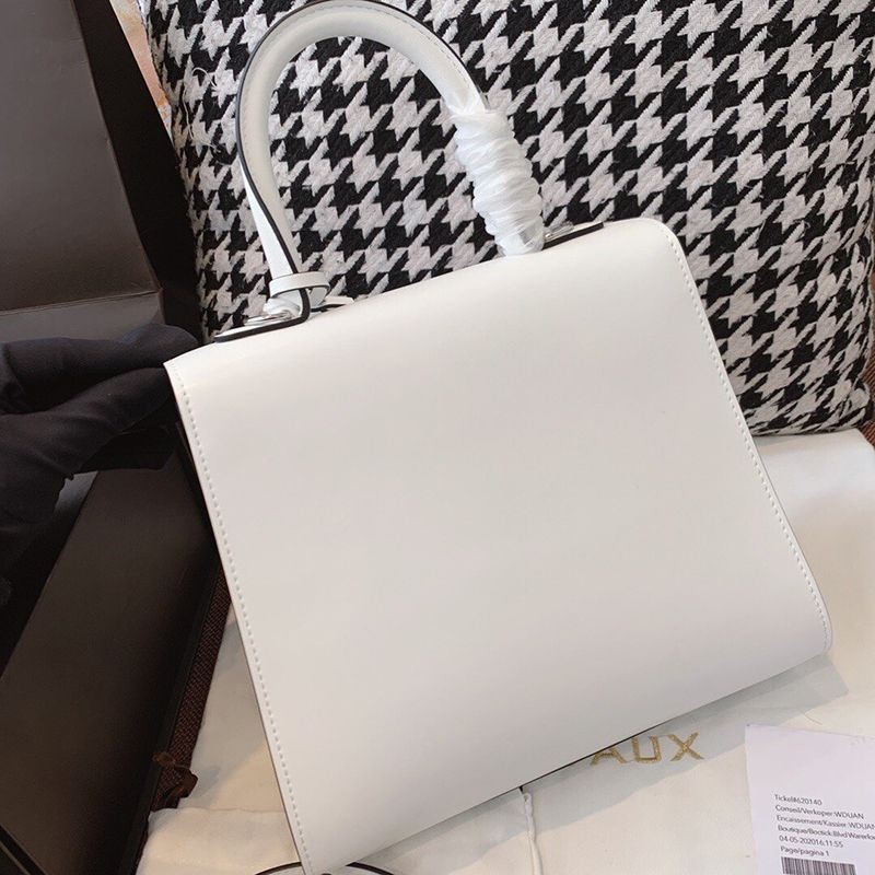 大人気！【デルボー ハンドバッグ コピー】ブリヨン Ivoryステッチ ミディアムハンドバッグ Deg55640高い品質