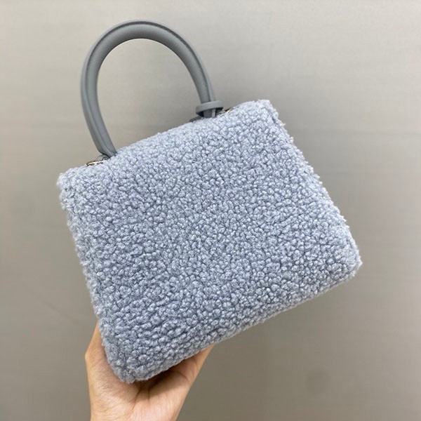 ☆超人気☆デルヴォー ブランド偽物 ブリヨン もこもこ ハンドバッグ Deg90212激安送料無料