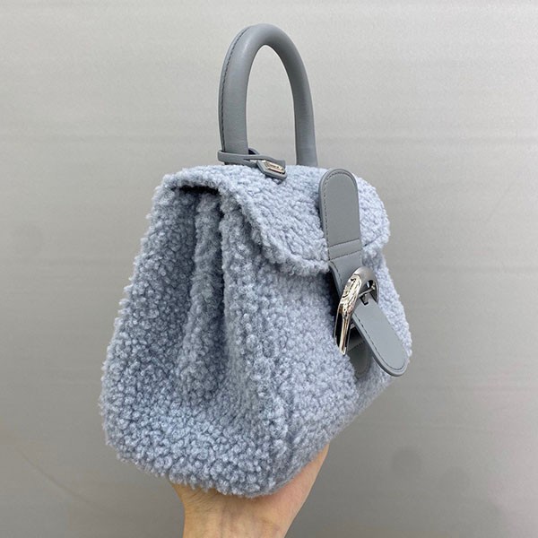 ☆超人気☆デルヴォー ブランド偽物 ブリヨン もこもこ ハンドバッグ Deg90212高い品質
