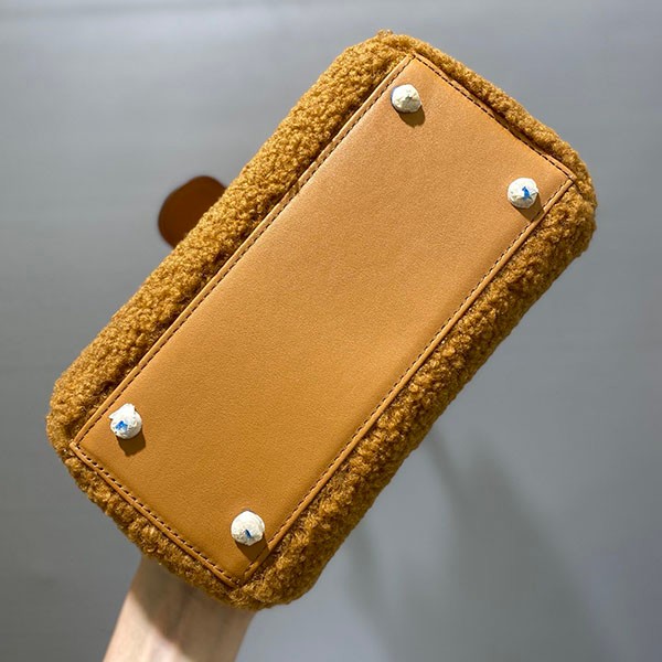 大人気!!新色 デルヴォー ブリヨン もこもこ ハンドバッグ ブランド偽物 Dej09565品質保証