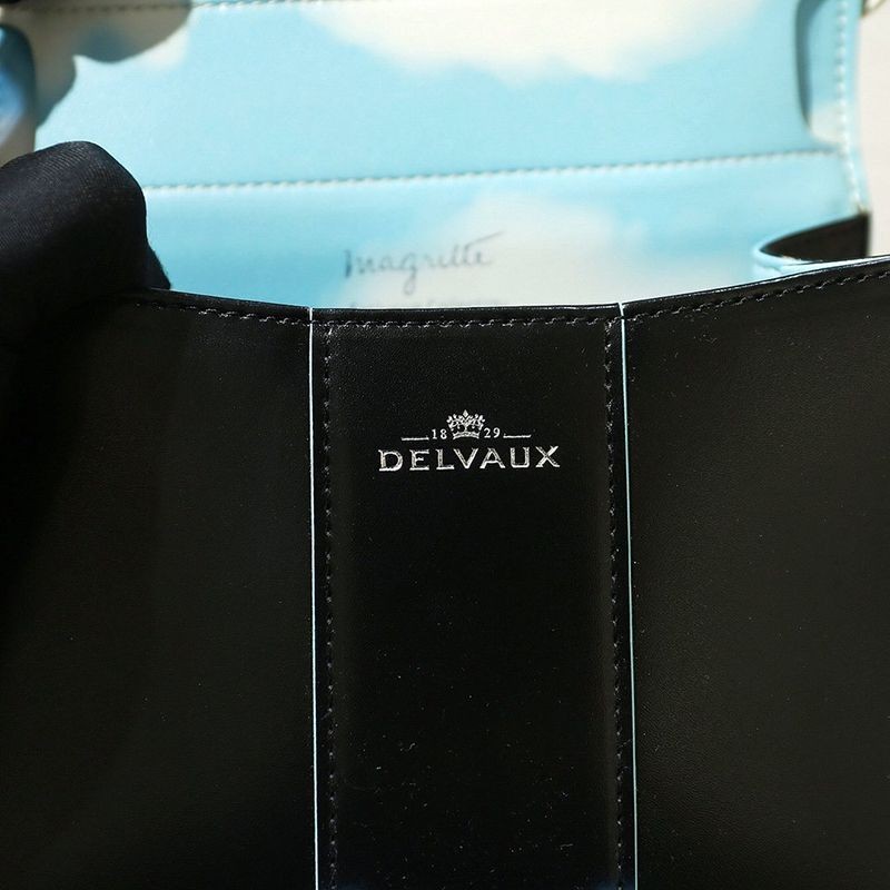 人気No1 デルヴォー☆ブリヨン ハンドバッグ 偽物 ブリヨン 2サイズ☆送料込 Del46391N級品
