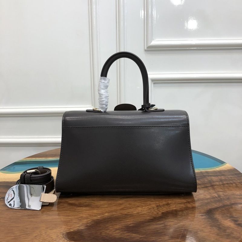 定番【DELVAUX コピー】カーフスキン ブリヨン MM ショルダー ハンドバッグ 3サイズ Des63290高い品質