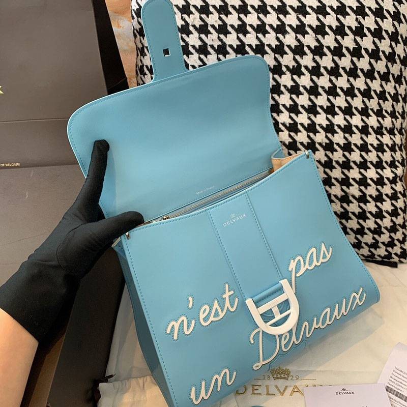 完売必至デルヴォー ブリヨン MM 偽物 LHumour Det17283代引きを販売