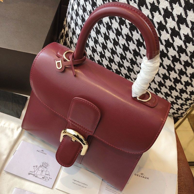 人気No1【デルボー ハンドバッグ 偽物】ブリヨン Ivoryステッチ ミディアムハンドバッグ Det82089通販
