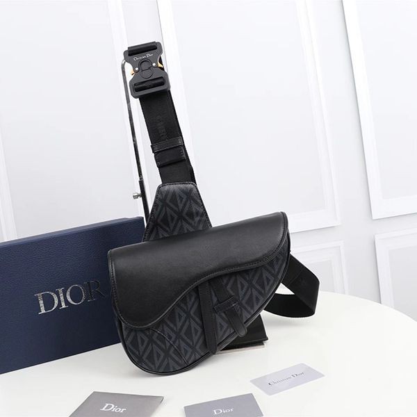 大人気！ディオール ミニハンドバッグ コピー AND PETER DOIG SADDLE バッグ 1ADPO093