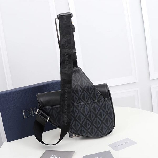 大人気！ディオール ミニハンドバッグ コピー AND PETER DOIG SADDLE バッグ 1ADPO093激安送料無料
