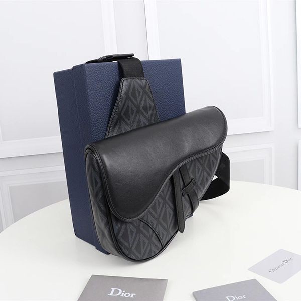 大人気！ディオール ミニハンドバッグ コピー AND PETER DOIG SADDLE バッグ 1ADPO093高い品質