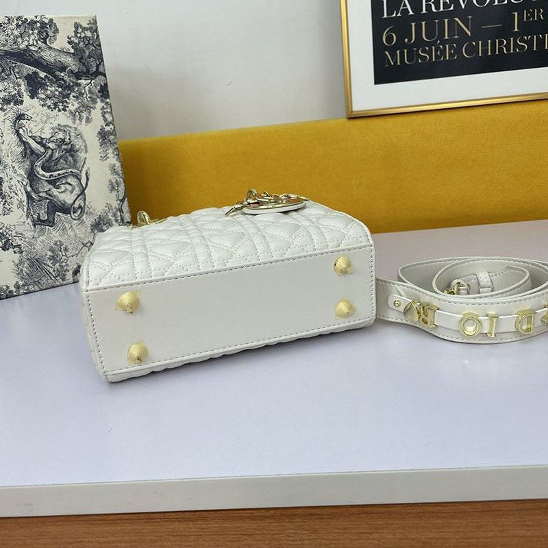 100%実物写真 MY ABCDIOR レディ ディオール バッグ コピーラムスキン M0538ONGH_M030高い品質