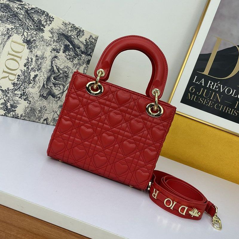 欲しい♡超限定♪ 21AW新作 MY ABCDIOR レディ ディオール バッグコピー ラムスキン M0538ONGH_M35R激安送料無料