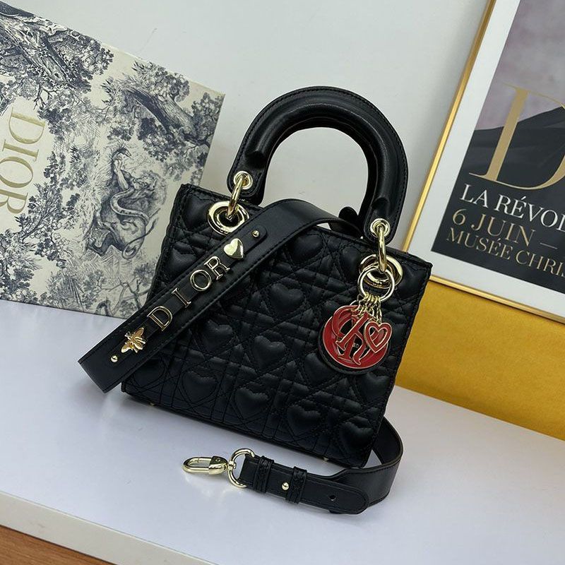 21AW新作 MY ABCDIOR レディ ディオール バッグ コピー ラムスキン M0538ONGH_M900