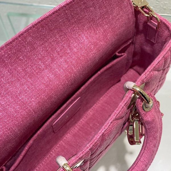 世界中で大人気♪ディオール レディ D-Joy バッグ コピー カナージュ デニム M0540代引きを販売