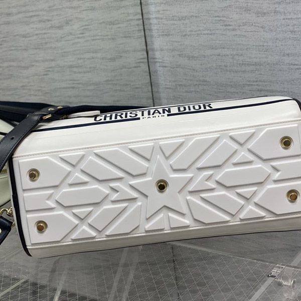 超希少！ディオール ヴァイブ ボウリングバッグ 偽物 M6209OOBR_M933代引きを販売
