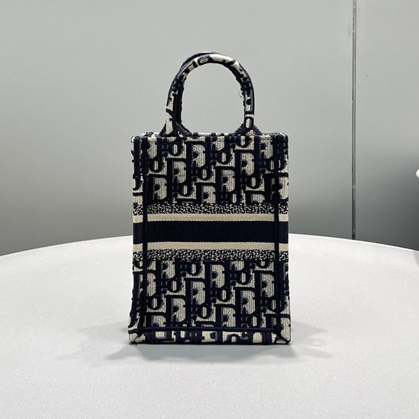 一目惚れ♪ディオール BOOK TOTE コピー ミニ フォンバッグ S5555CRIW_M928激安送料無料