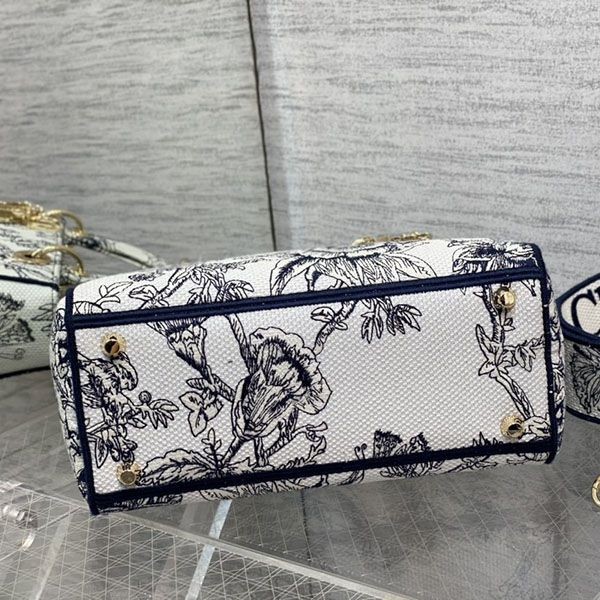 速達発送レディディオール 偽物 LADY D-LITE ミディアムバッグ ded09898高い品質