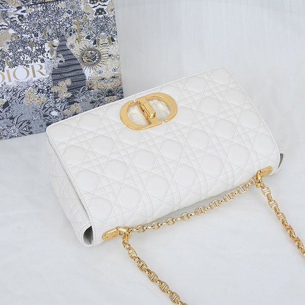 一目惚れ♪ディオール CARO ラージバッグ コピー ショルダーバッグ deg07637高い品質