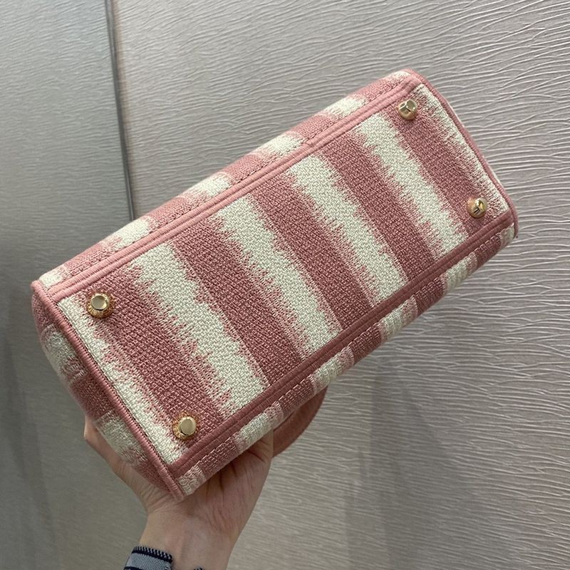 21SS★新作★ディオール★LADY D-LITE ミディアムバッグコピー★ピンク M0565ORFQ_M912 deh15309N級品