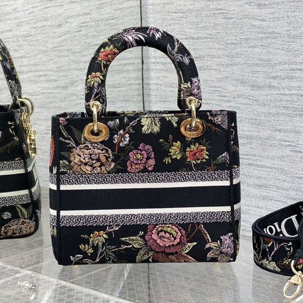 人気No1レディディオール スーパーコピー LADY D-LITE ミディアムバッグ dei05797通販