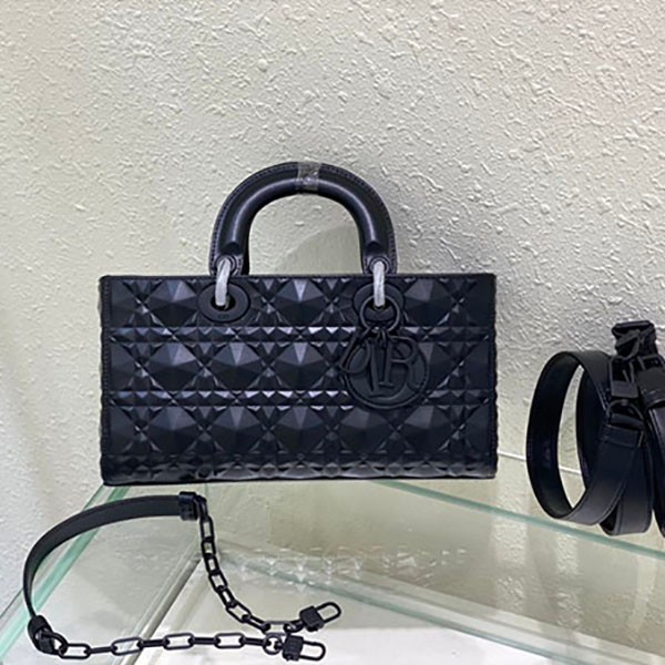 超希少！【ディオール】LADY D-JOY バッグ コピー カナージュ カーフスキン del92920通販