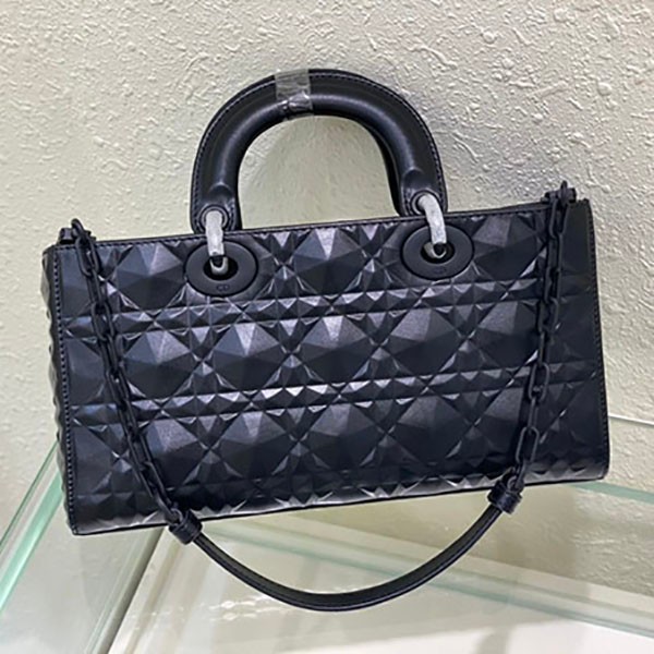 超希少！【ディオール】LADY D-JOY バッグ コピー カナージュ カーフスキン del92920最高級