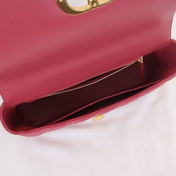 一目惚れ♪ディオール CARO ラージバッグ 偽物 ショルダーバッグ den18754N級品