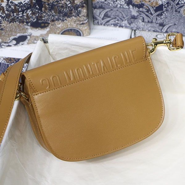 【ディオール】★未入荷色有★ ディオール BOBBY カーフスキン 偽物 Small den61124高い品質