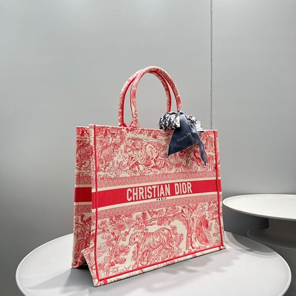 新作 ディオール ブックトート 偽物 トワル ドゥ ジュイ der57180通販
