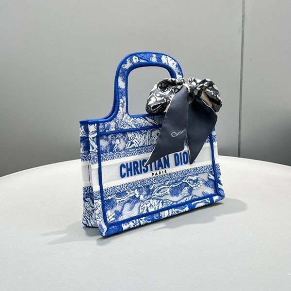 最新でオシャレディオール オブリーク ブックトート コピー バッグ deu14387通販