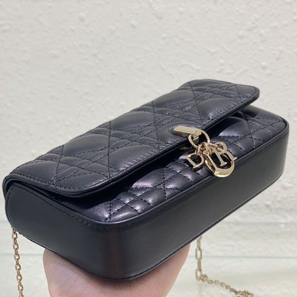 すぐ届く ディオール フォンポーチ コピー LADY ディオール ラムスキン dex14139高い品質