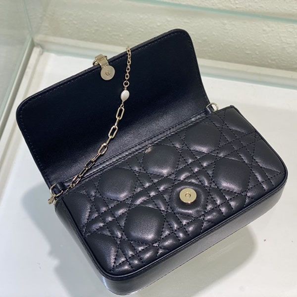 すぐ届く ディオール フォンポーチ コピー LADY ディオール ラムスキン dex14139N級品