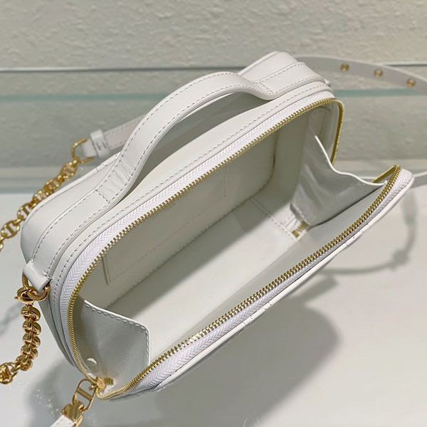 ディオール CARO ダブルポケット ショルダーバッグ 偽物 dey46154代引きを販売