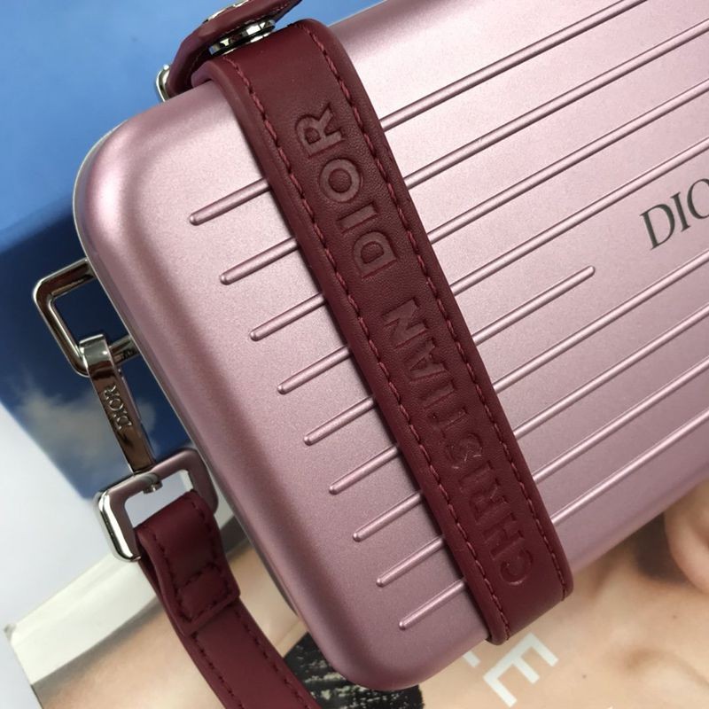 秋冬新作 ディオールxRIMOWA 注目のコラボ☆ パーソナルクラッチバッグコピー dez33262最高級