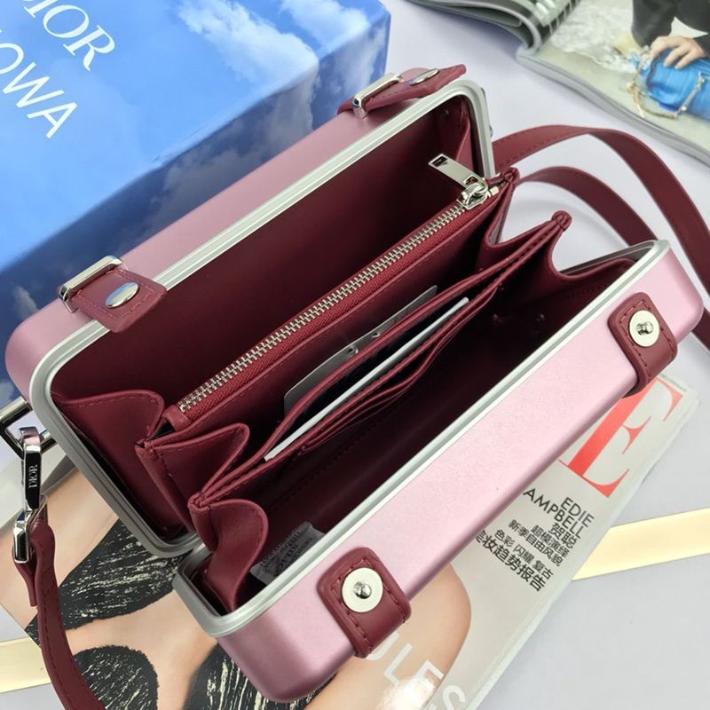 秋冬新作 ディオールxRIMOWA 注目のコラボ☆ パーソナルクラッチバッグコピー dez33262N級品