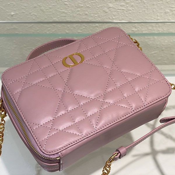 ディオール CARO ダブルポケット コピー ショルダーバッグ dez34061最高級