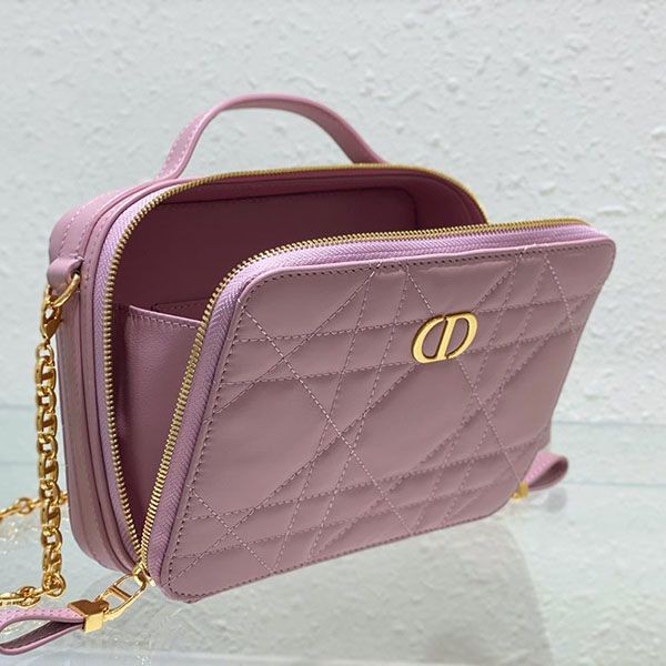 ディオール CARO ダブルポケット コピー ショルダーバッグ dez34061N級品