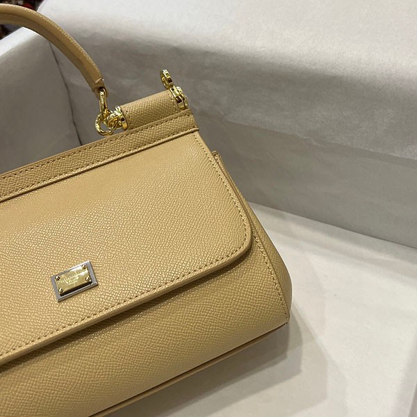 ドルチェ&ガッバーナ コピー DAUPHINEレザー ハンドバッグ スモールサイズ dga51611高い品質