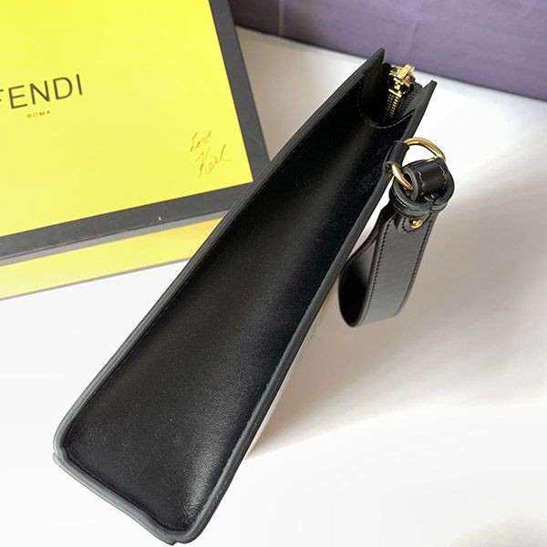 フェンダーチェ コピー【フェンディ × ヴェルサーチェ】ポーチ クラッチバッグ 7VA491AJJ2F15HM高い品質