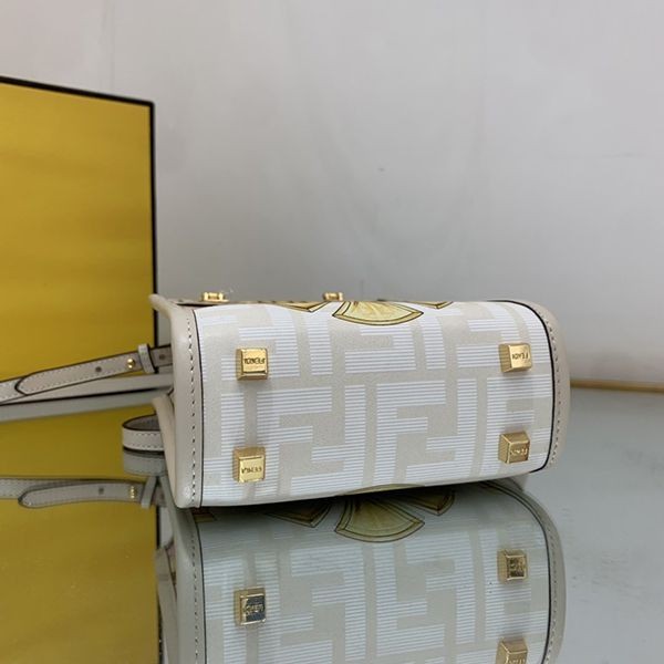 【フェンディ×ヴェルサーチェ コピー】Fendace◆Sunshine Mini ショッパーバッグ FD8051品質保証