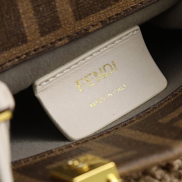 追跡付き 安い フェンディ◆サンシャイン ショッパー スモール コピー feb84113代引きを販売