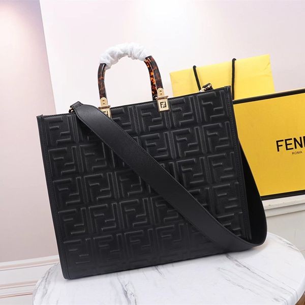 【使い勝手抜群】フェンディ ショッピングバッグ 偽物 サンシャイン ミディアム fee67801激安送料無料