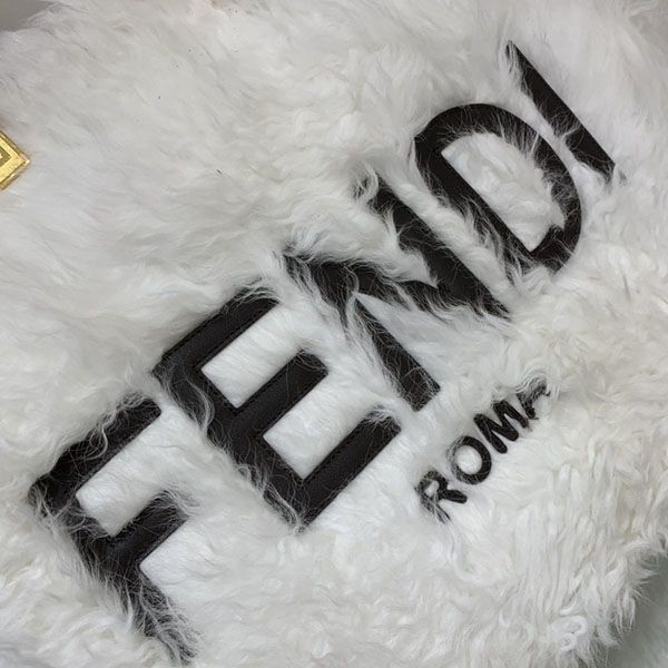 フェンディ サンシャイン ラージ モヘアウール 偽物 feg50269最高級