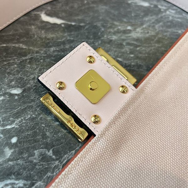 超希少！フェンディ バゲットFF刺繍 ハウンド コピー ショルダーバッグ feh25658最高級