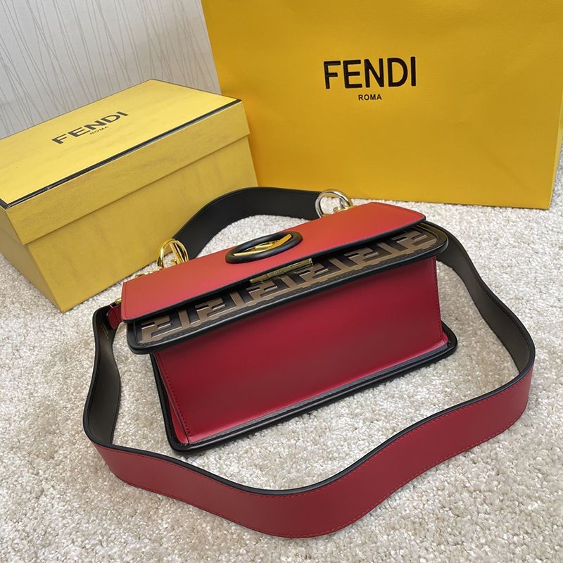 ★日本!!人気！フェンディ キャナイ エフ 偽物 レザー バッグ fej69731高い品質