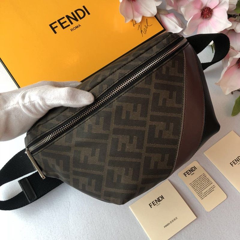 希少色フェンディ モノグラムベルトバッグ 偽物 fem72811激安送料無料
