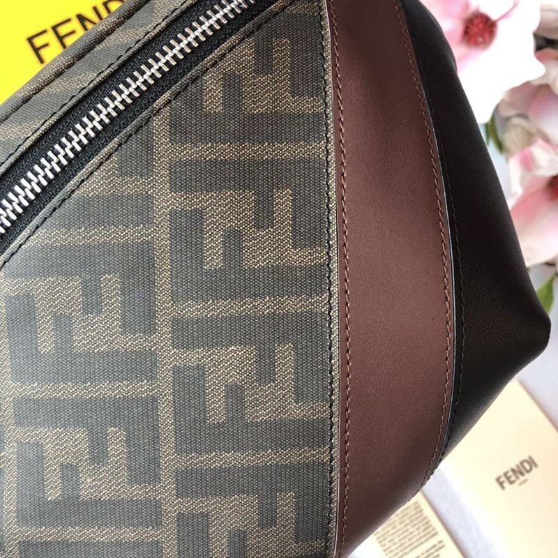 希少色フェンディ モノグラムベルトバッグ 偽物 fem72811高い品質