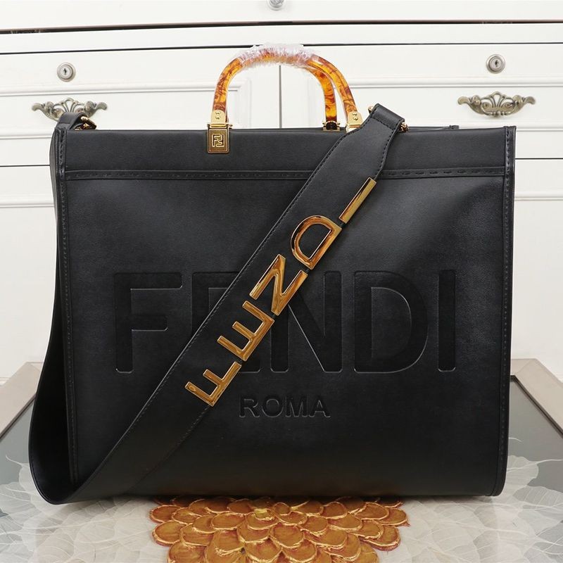 超話題!フェンディ コピー サンシャイン レザーショッパーバッグ fep34547通販