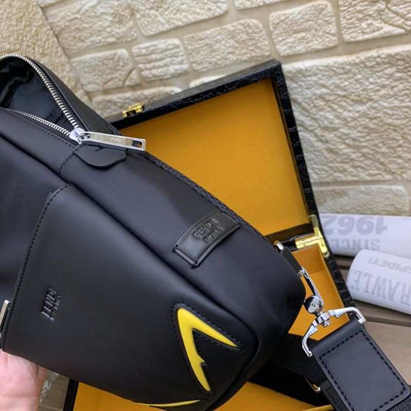 希少色フェンディ バッグ バグズ 偽物 ナイロンワンショルダーバックパック fep71090最高級