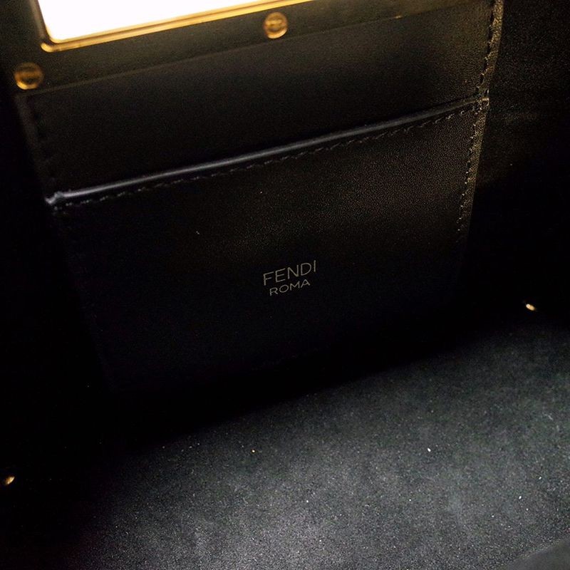 秋冬新作フェンディ ウェイ レザー バッグ コピー fep86505品質保証